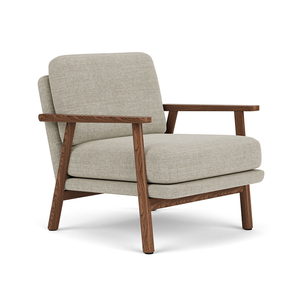 Archie Walnut Armchair