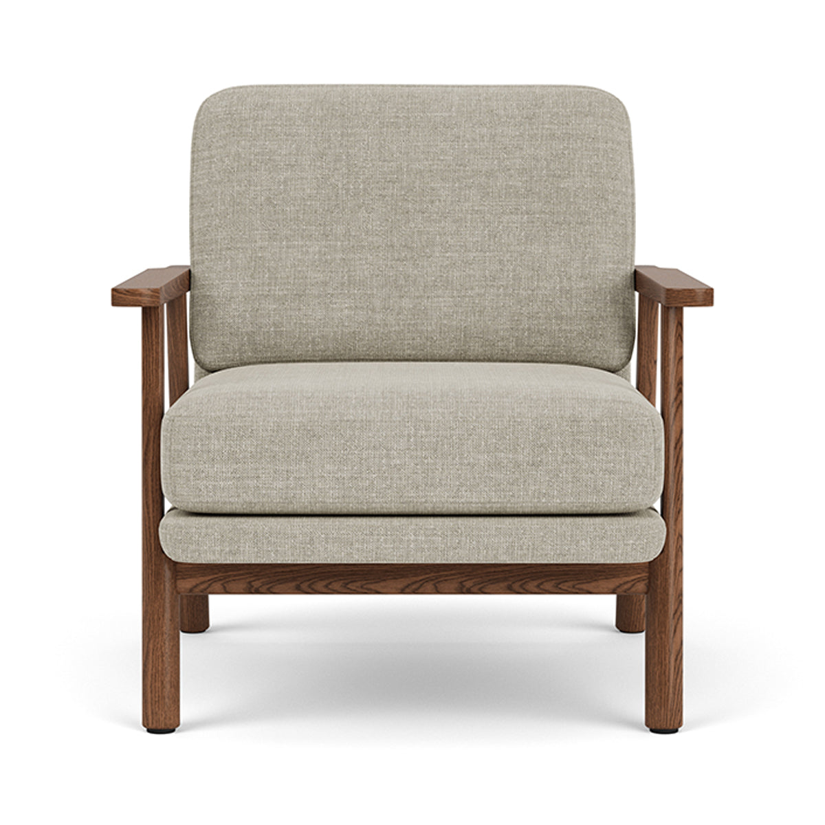 Archie Walnut Armchair