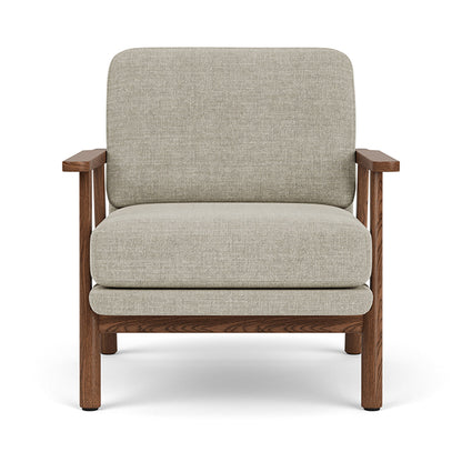 Archie Walnut Armchair