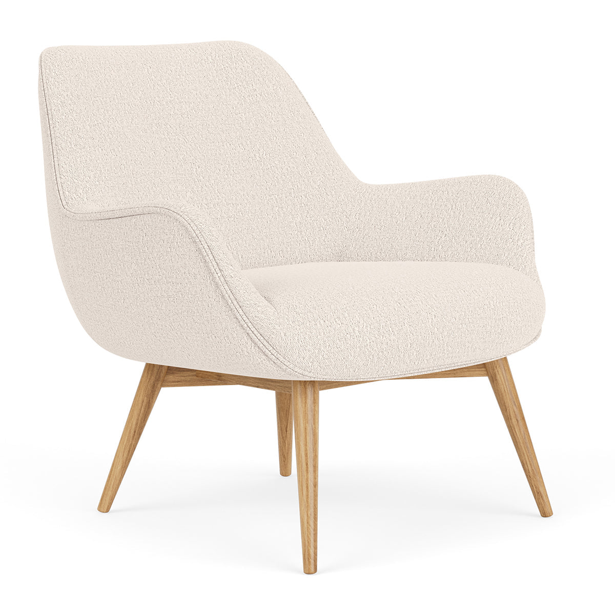 Oscar Boucle Armchair