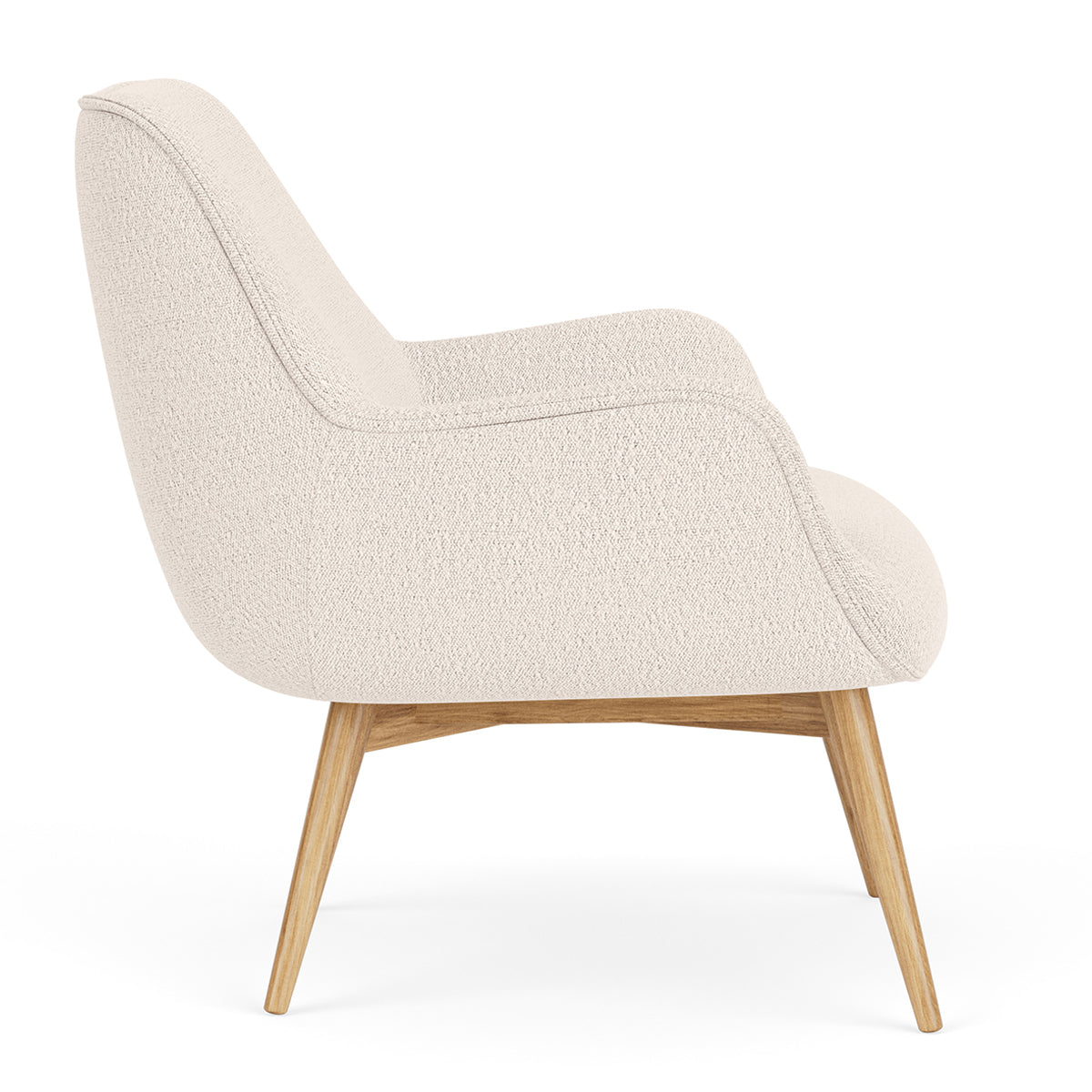 Oscar Boucle Armchair