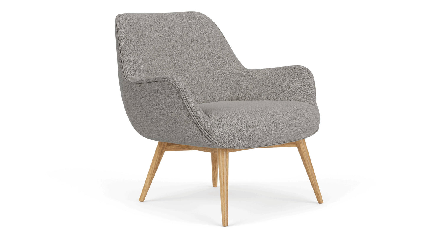 Oscar Boucle Armchair
