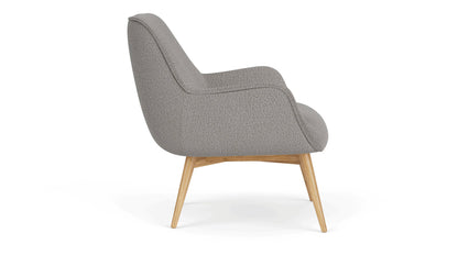 Oscar Boucle Armchair