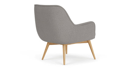 Oscar Boucle Armchair
