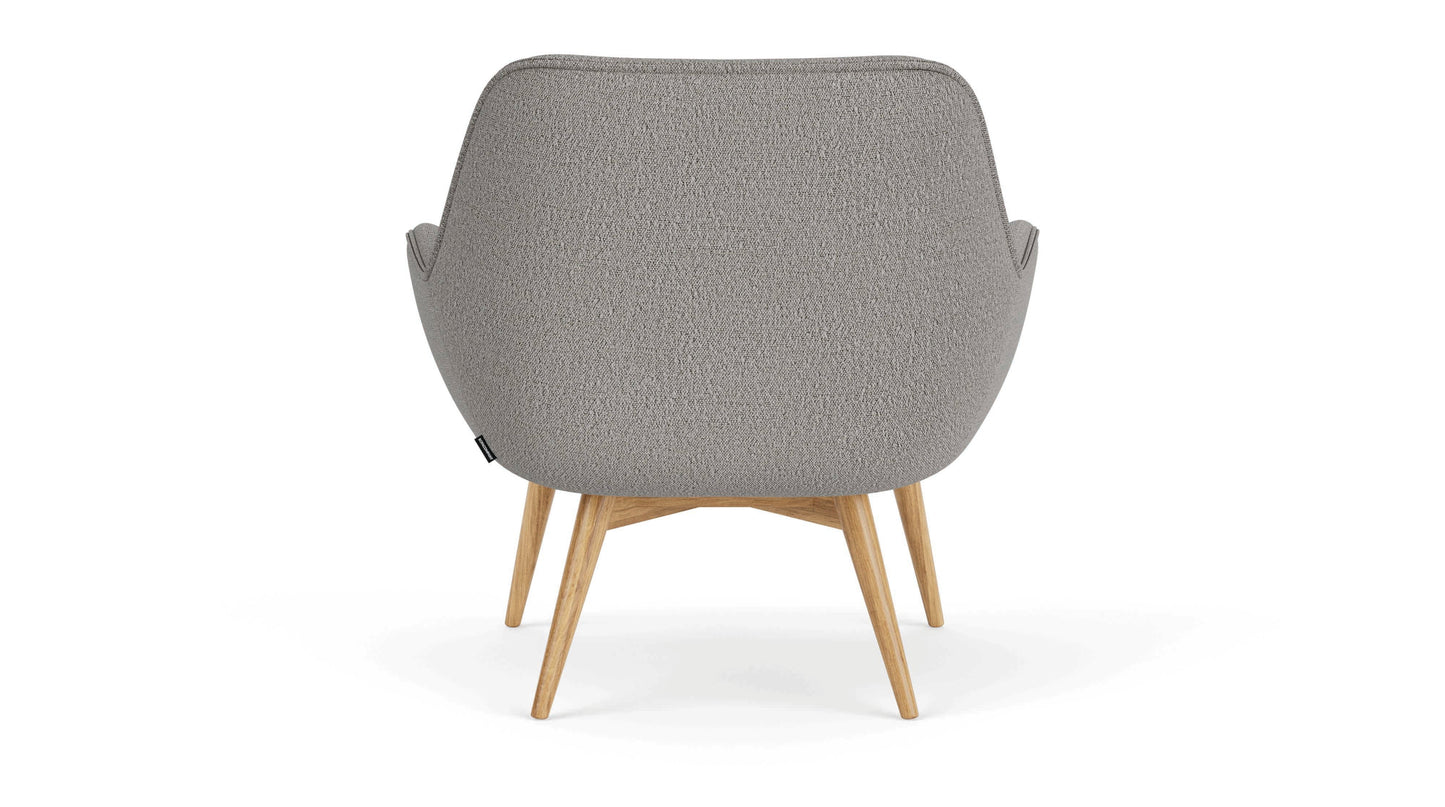 Oscar Boucle Armchair