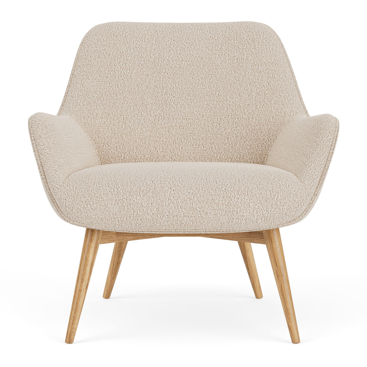 Oscar Boucle Armchair