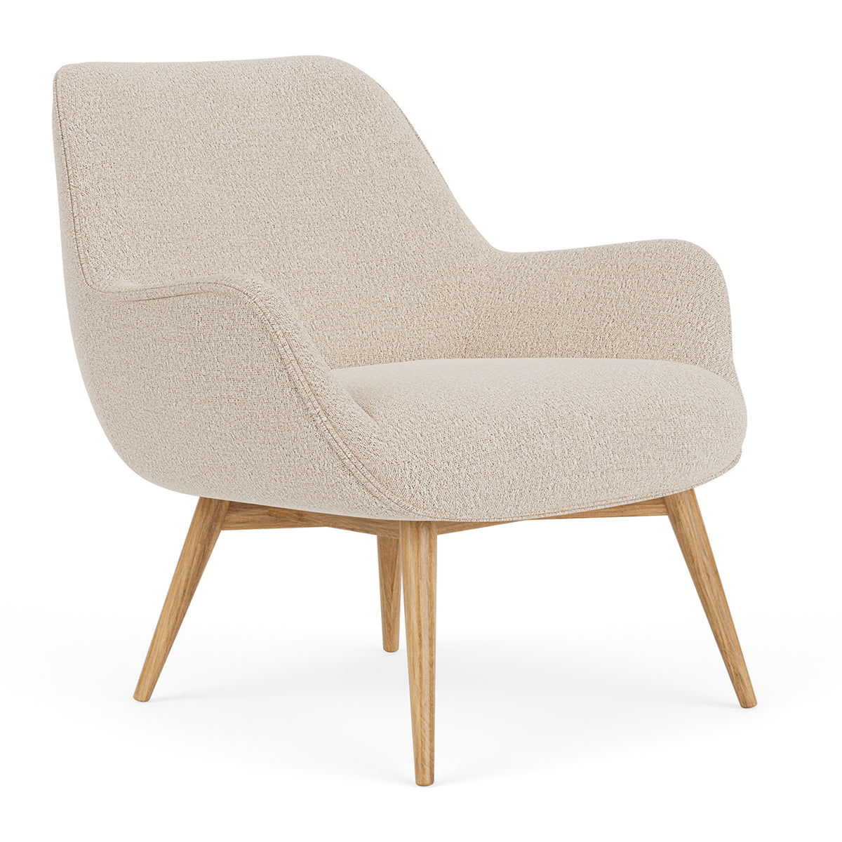 Oscar Boucle Armchair