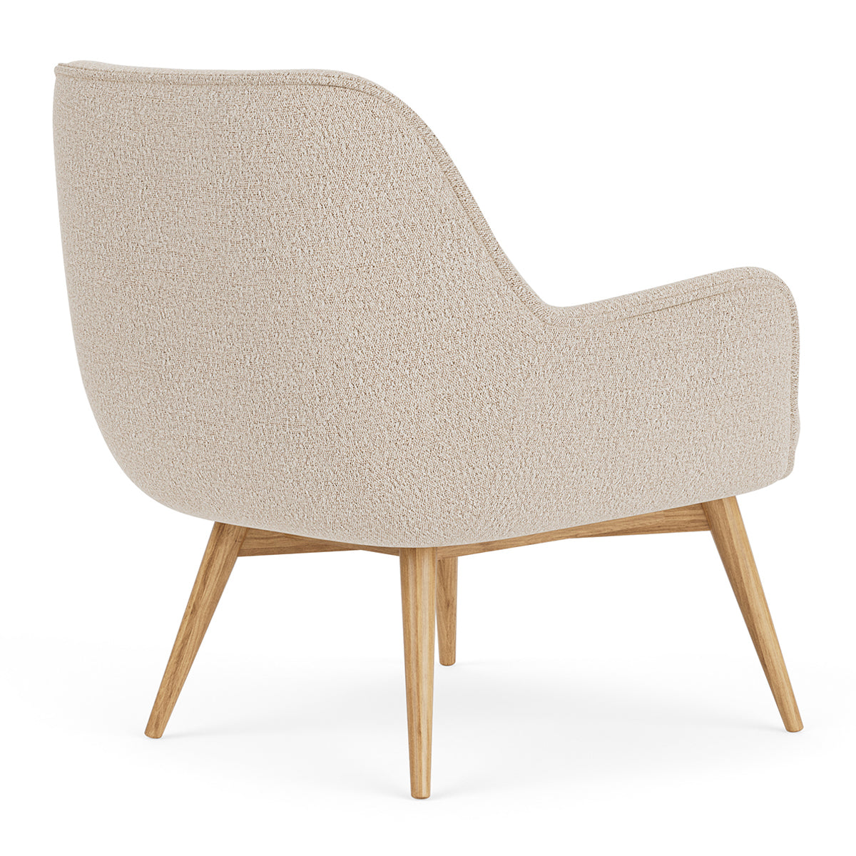 Oscar Boucle Armchair