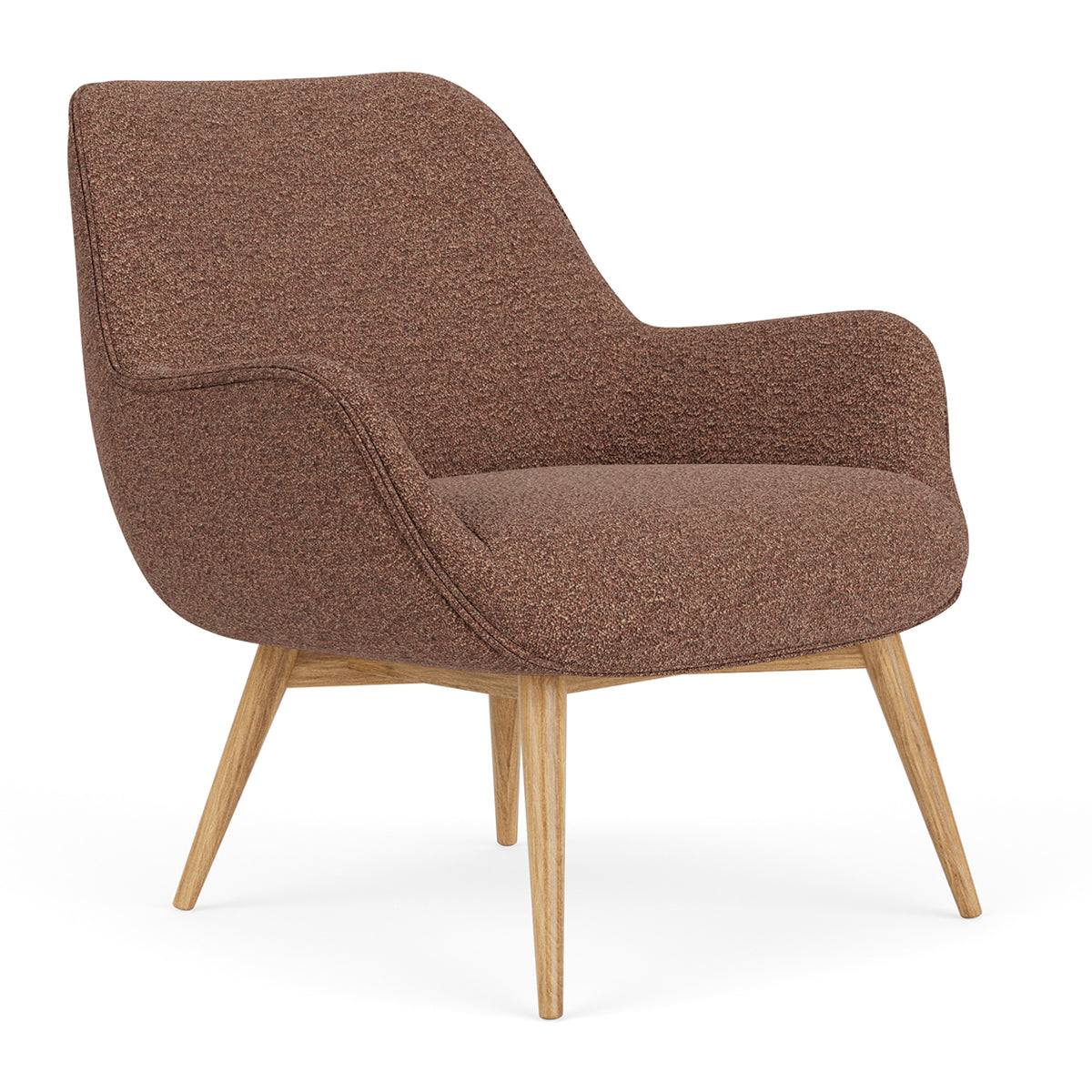 Oscar Boucle Armchair