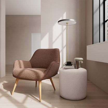 Oscar Boucle Armchair