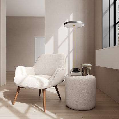 Oscar Boucle Armchair