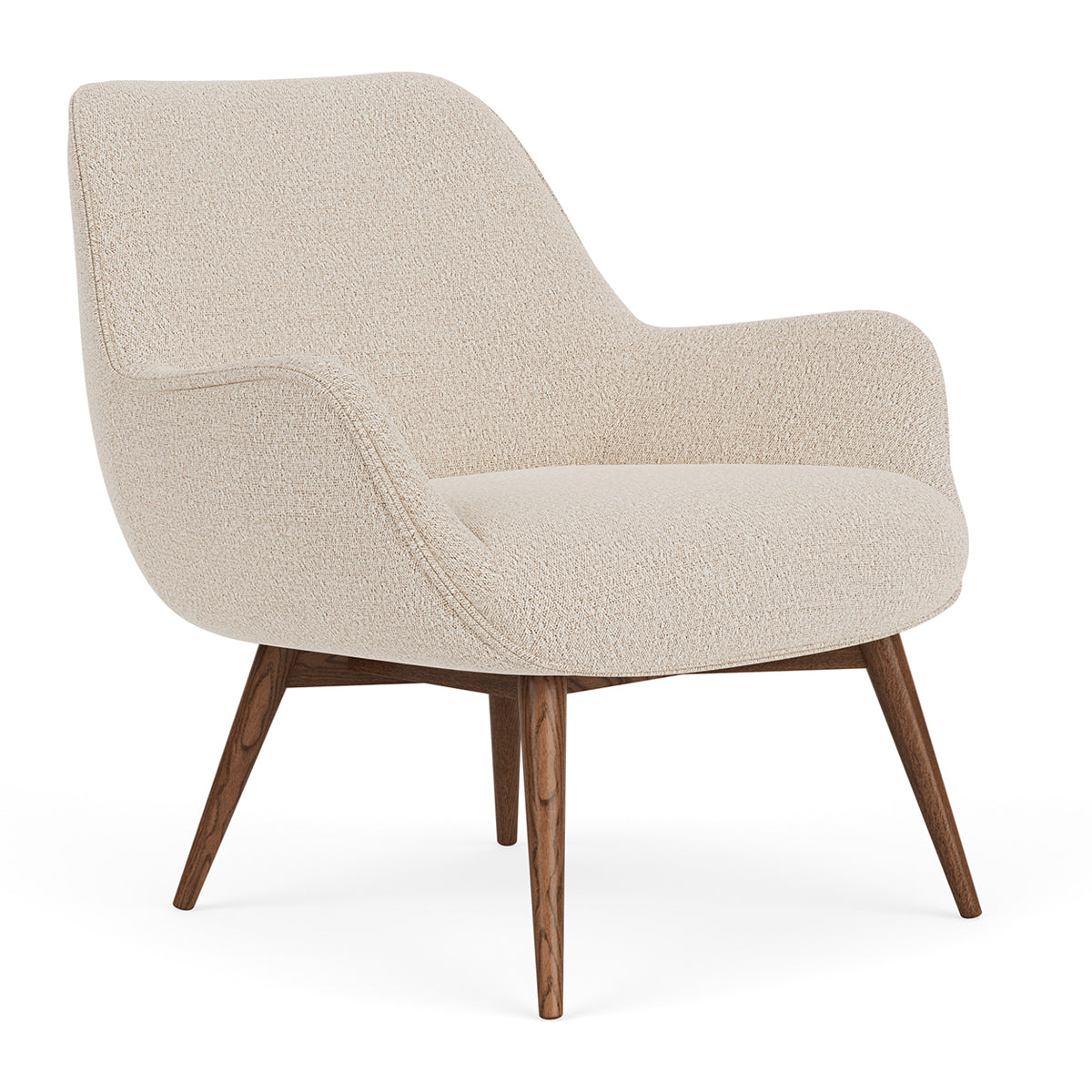 Oscar Boucle Armchair