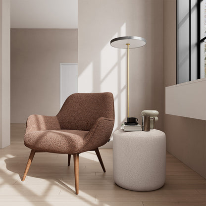 Oscar Boucle Armchair