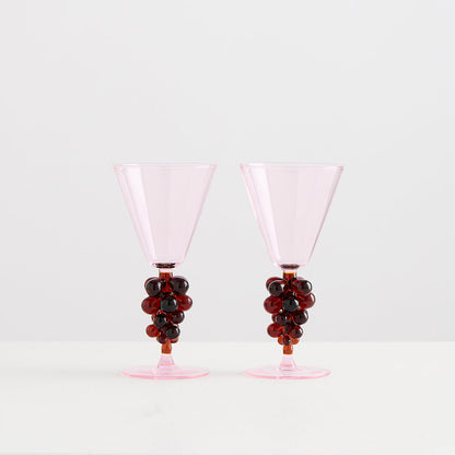 Bordeaux Wine Glasses (Set of 2)