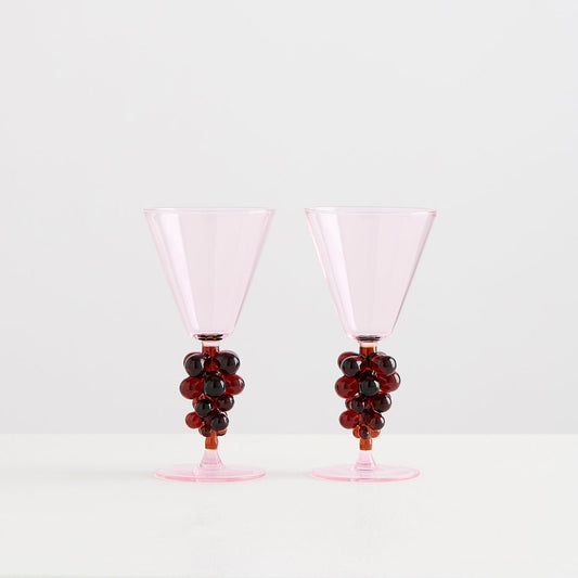 Bordeaux Wine Glasses (Set of 2)