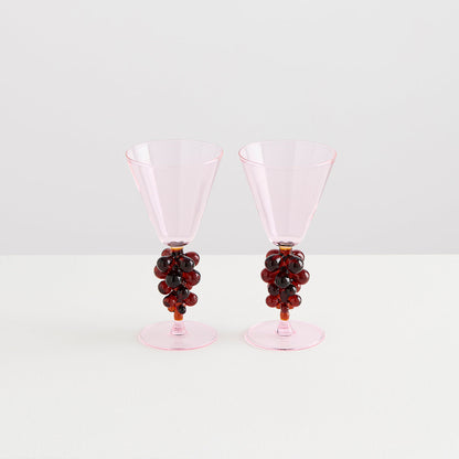 Bordeaux Wine Glasses (Set of 2)