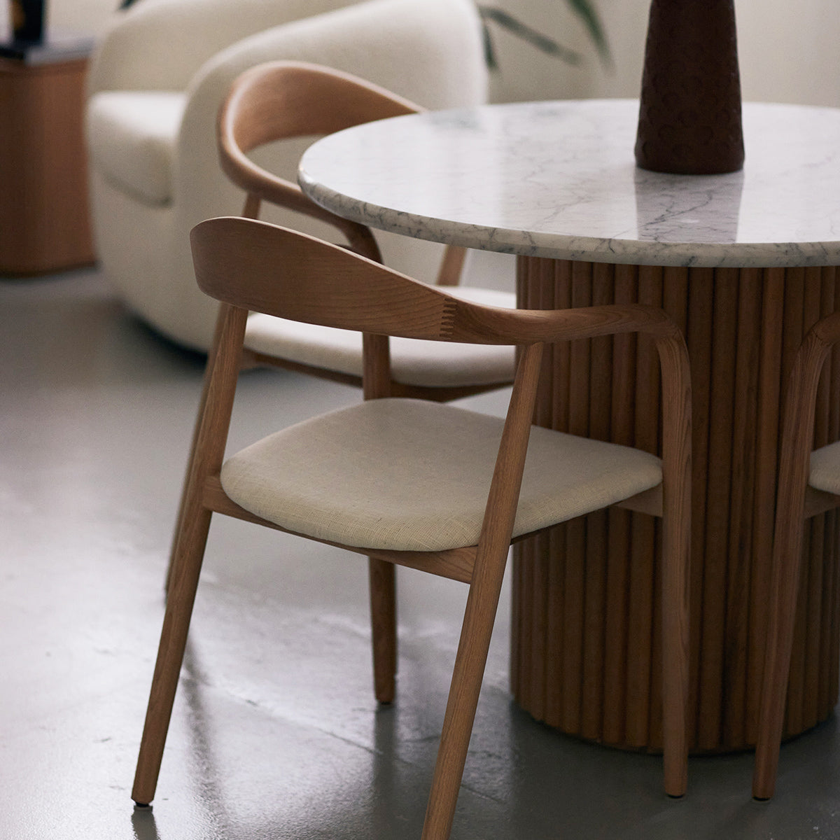Noris Fabric Dining Chair