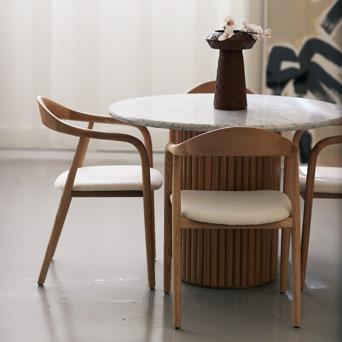 Noris Fabric Dining Chair