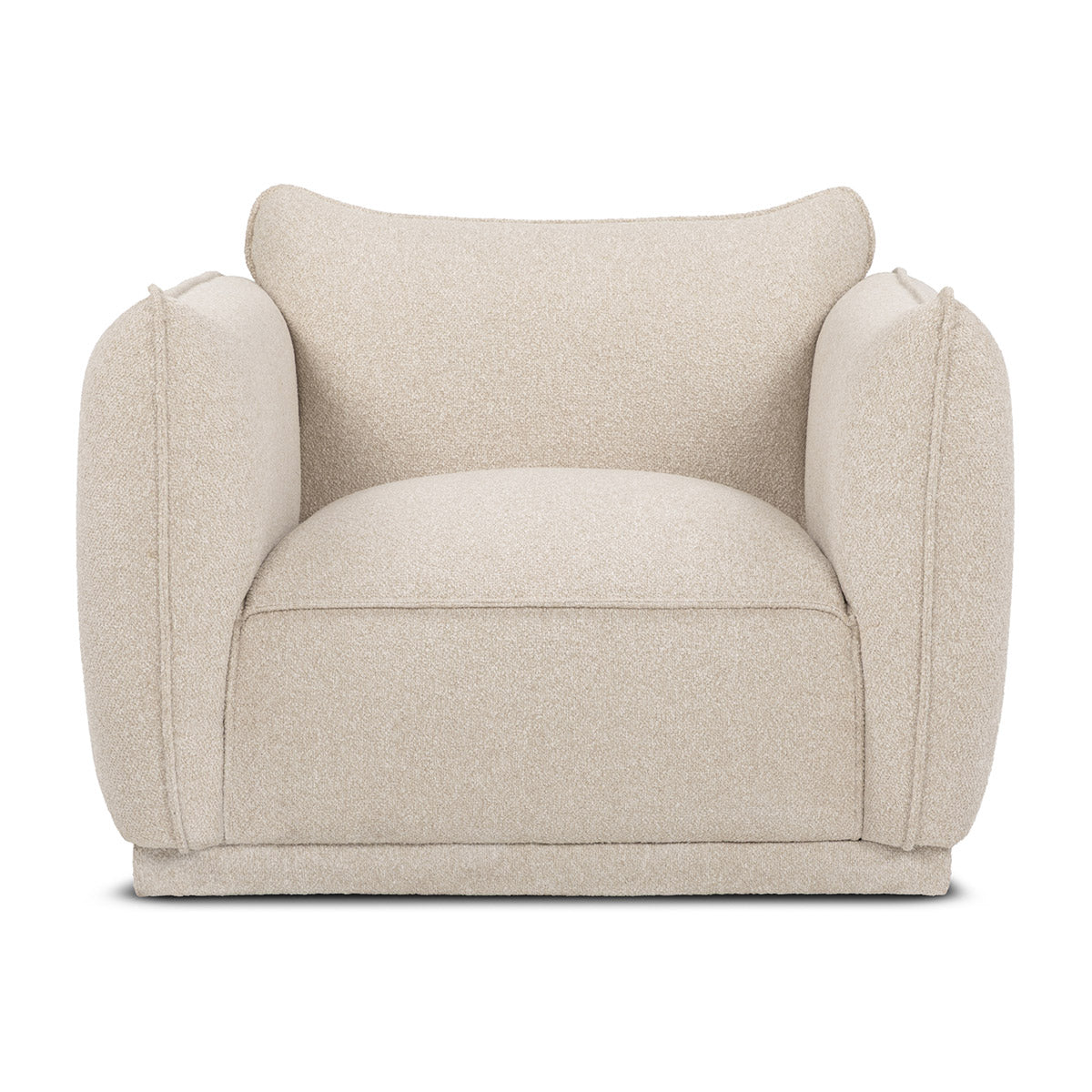 Valentina Fabric Swivel Armchair