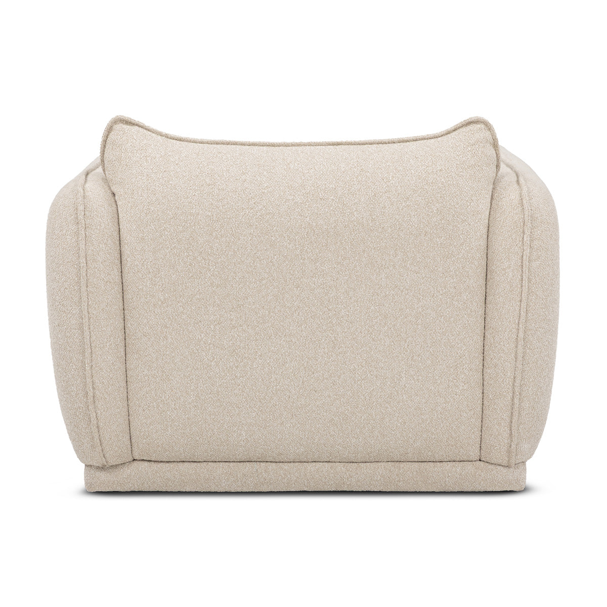 Valentina Fabric Swivel Armchair