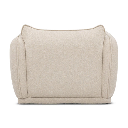 Valentina Fabric Swivel Armchair