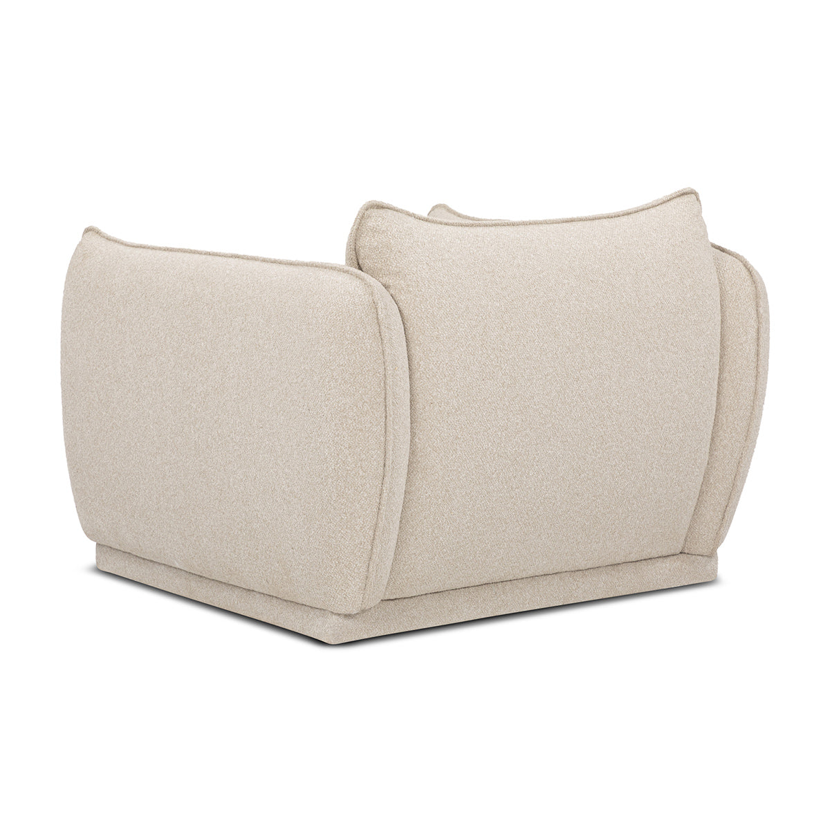 Valentina Fabric Swivel Armchair