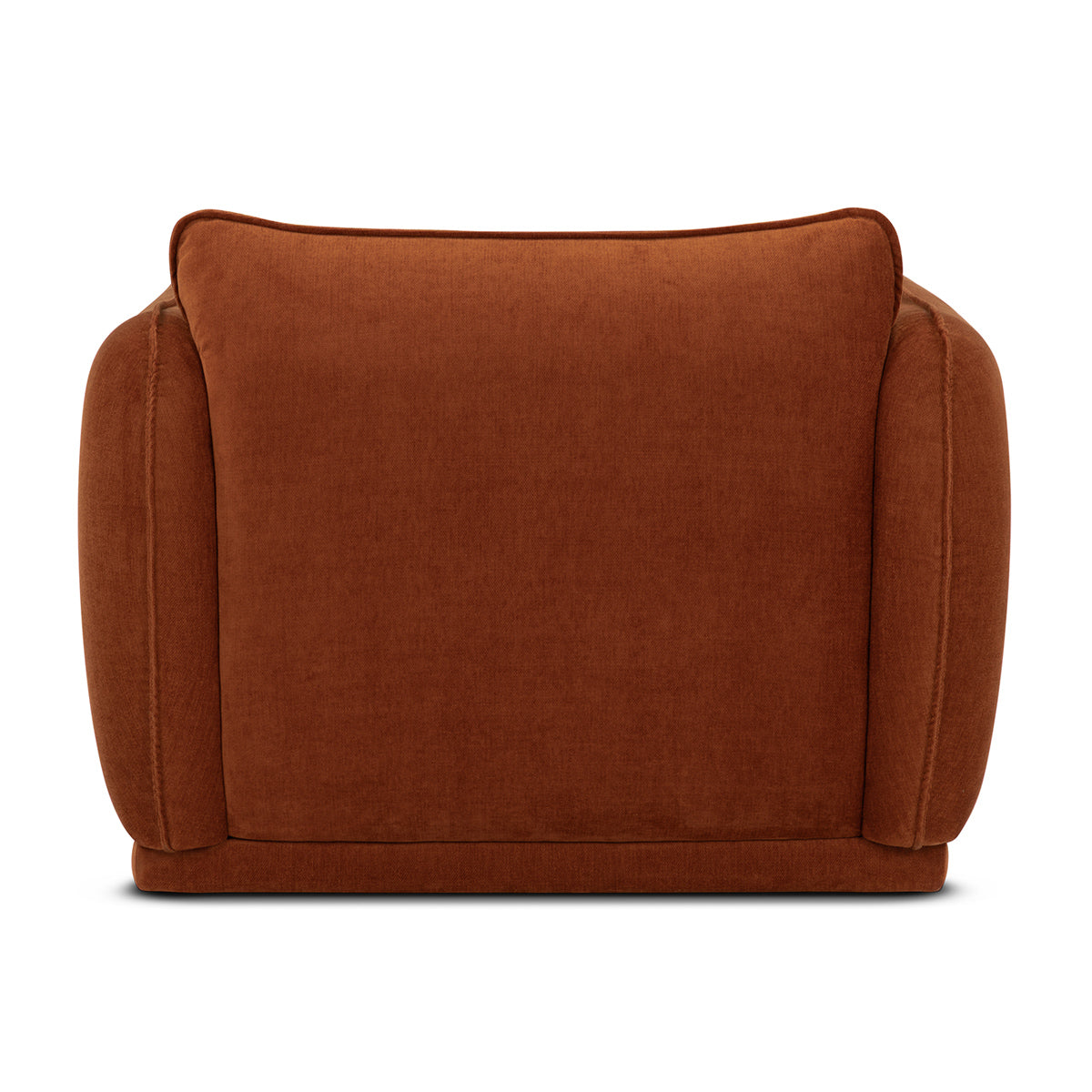 Valentina Fabric Swivel Armchair