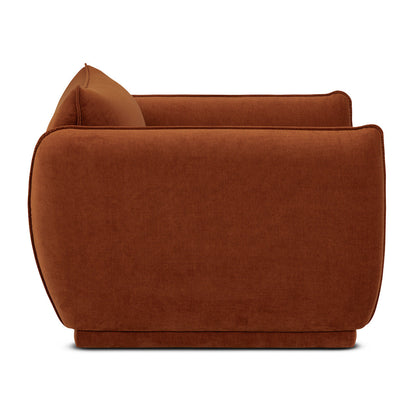 Valentina Fabric Swivel Armchair