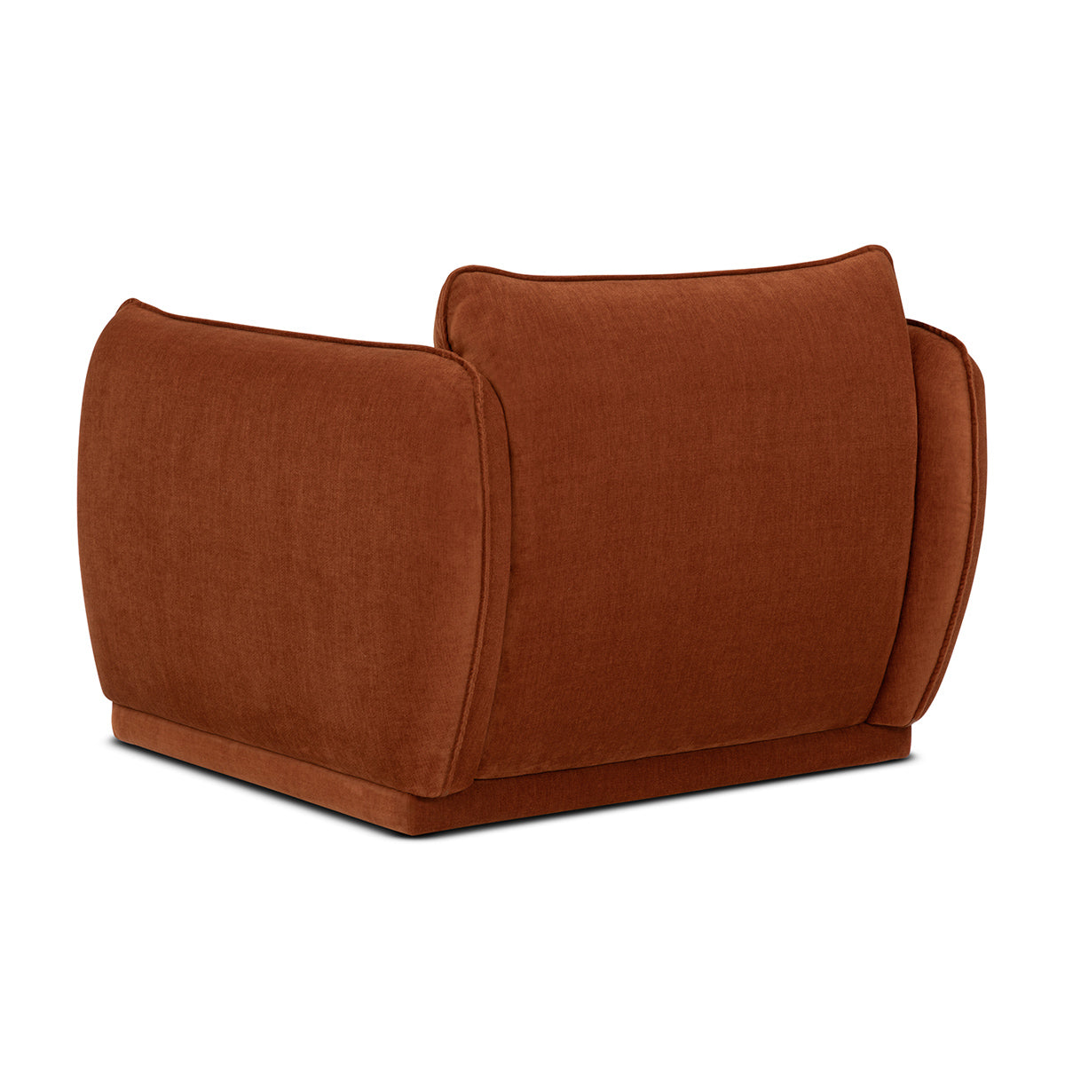 Valentina Fabric Swivel Armchair