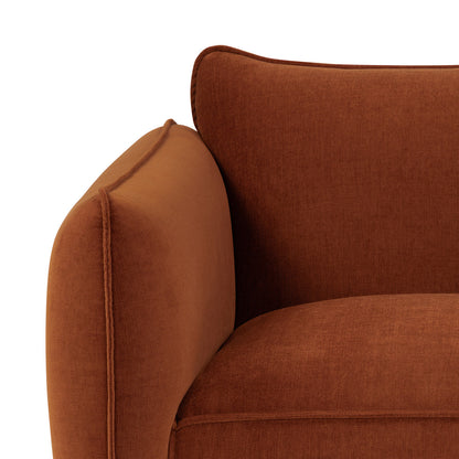 Valentina Fabric Swivel Armchair