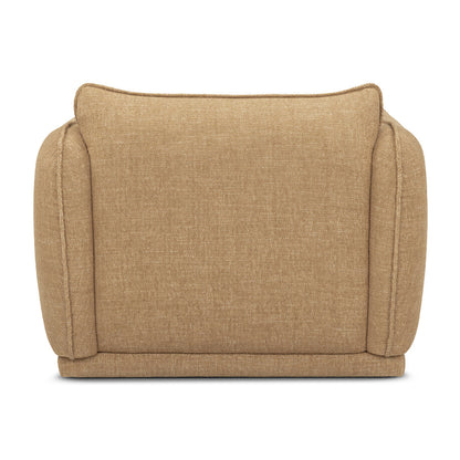 Valentina Fabric Swivel Armchair