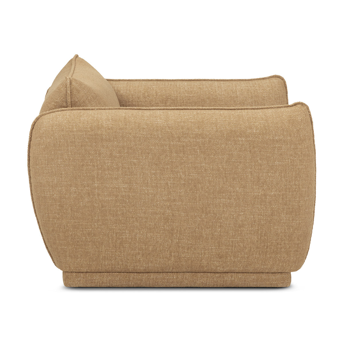 Valentina Fabric Swivel Armchair
