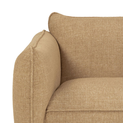 Valentina Fabric Swivel Armchair