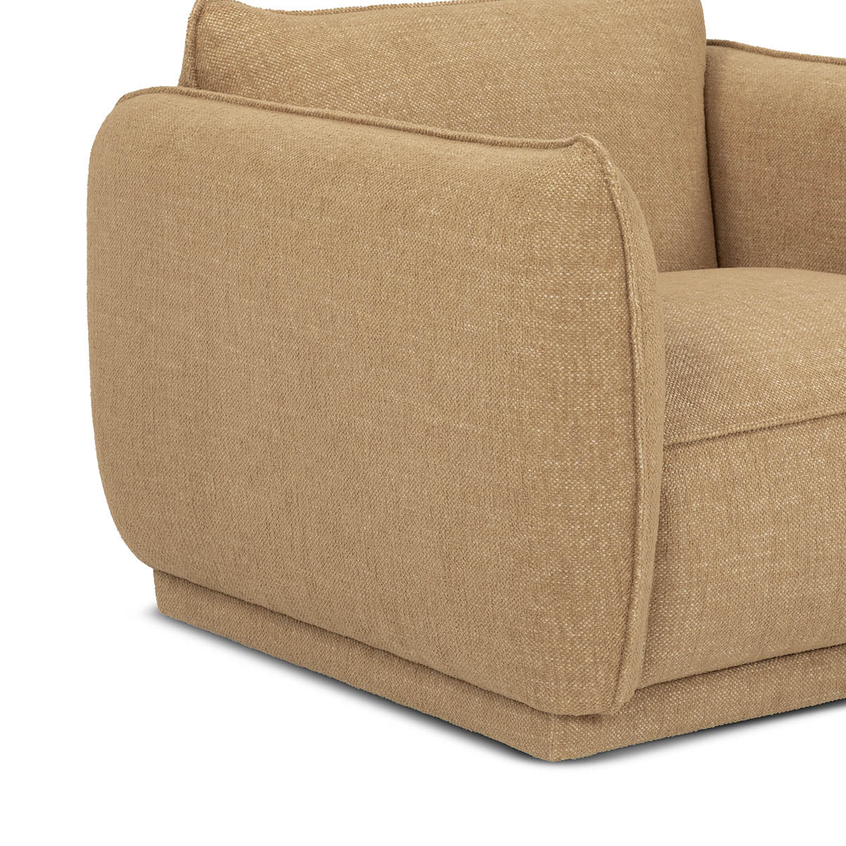 Valentina Fabric Swivel Armchair