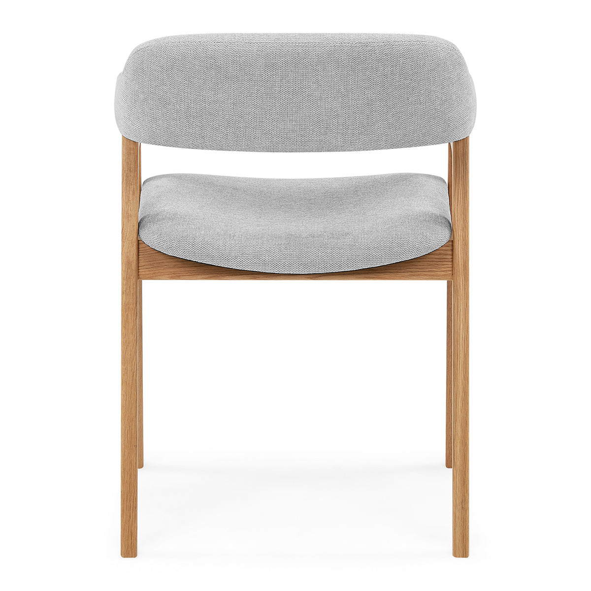 Santino Fabric Dining Arm Chair