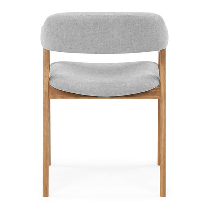 Santino Fabric Dining Arm Chair