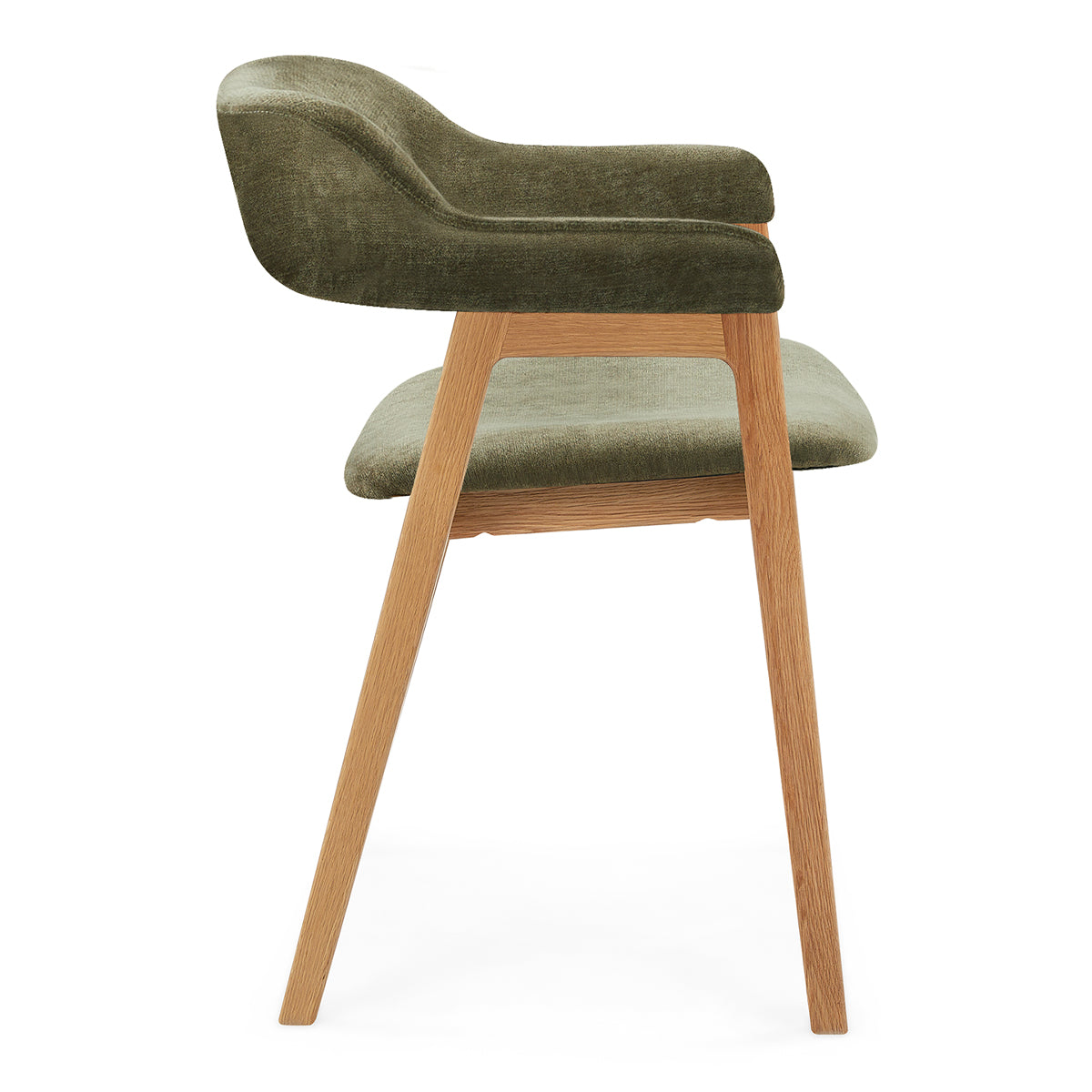 Santino Fabric Dining Arm Chair