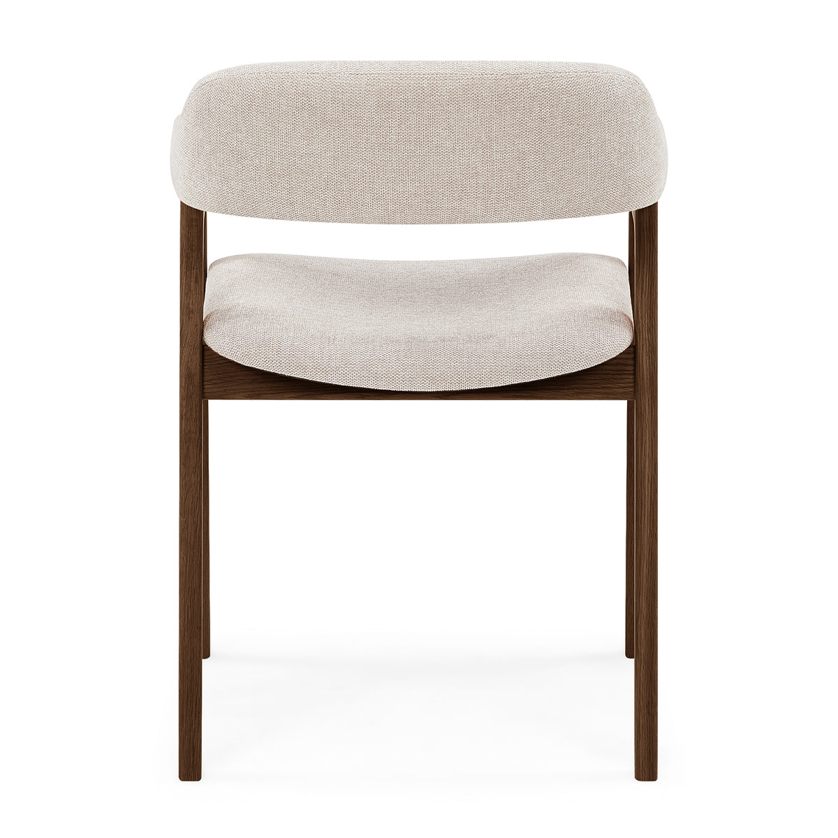 Santino Fabric Dining Arm Chair