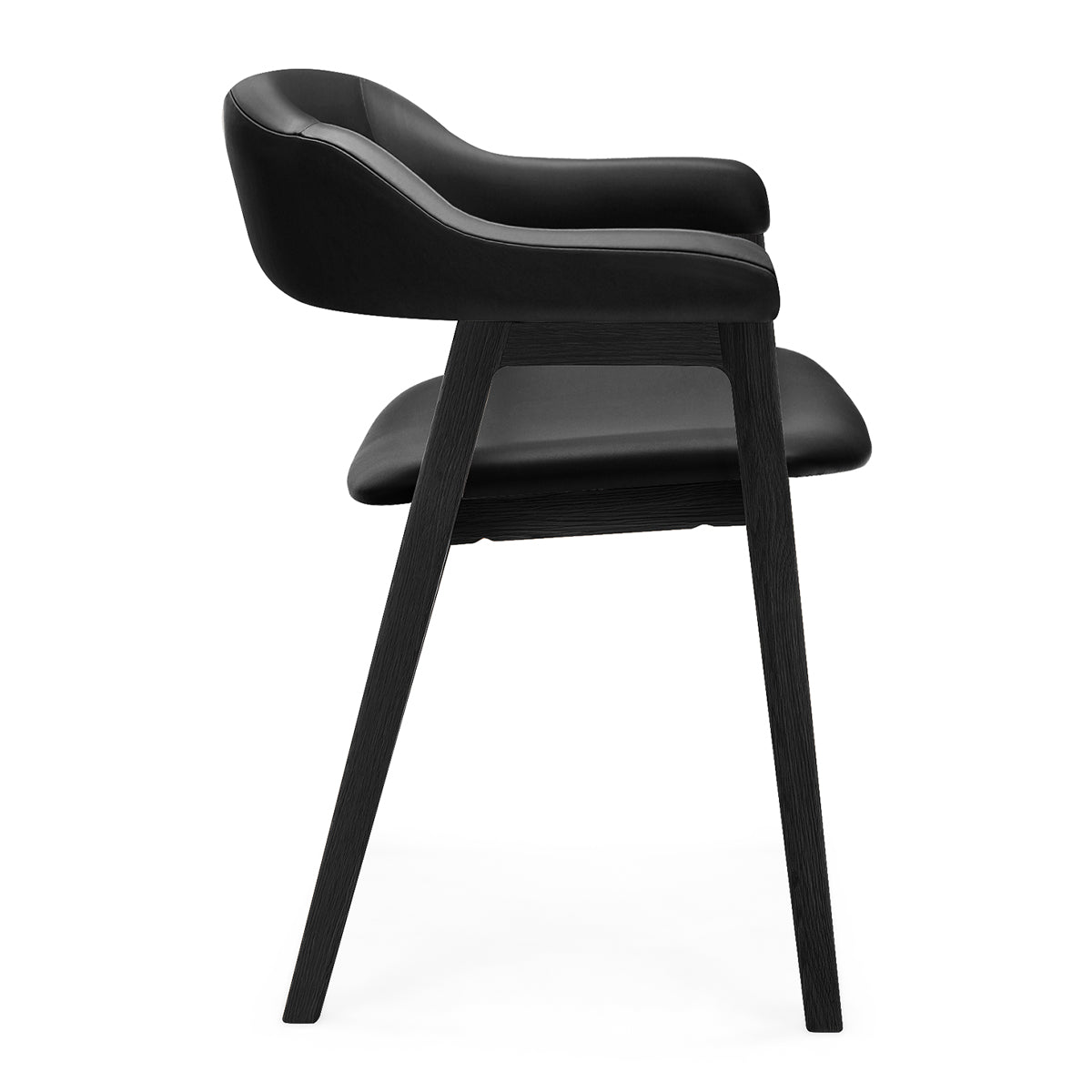 Santino Leather Dining Arm Chair