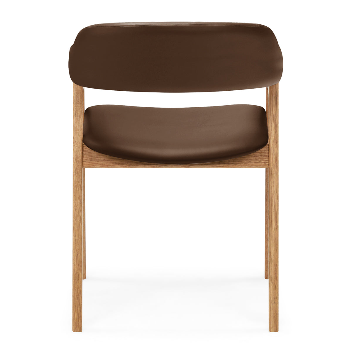 Santino Leather Dining Arm Chair