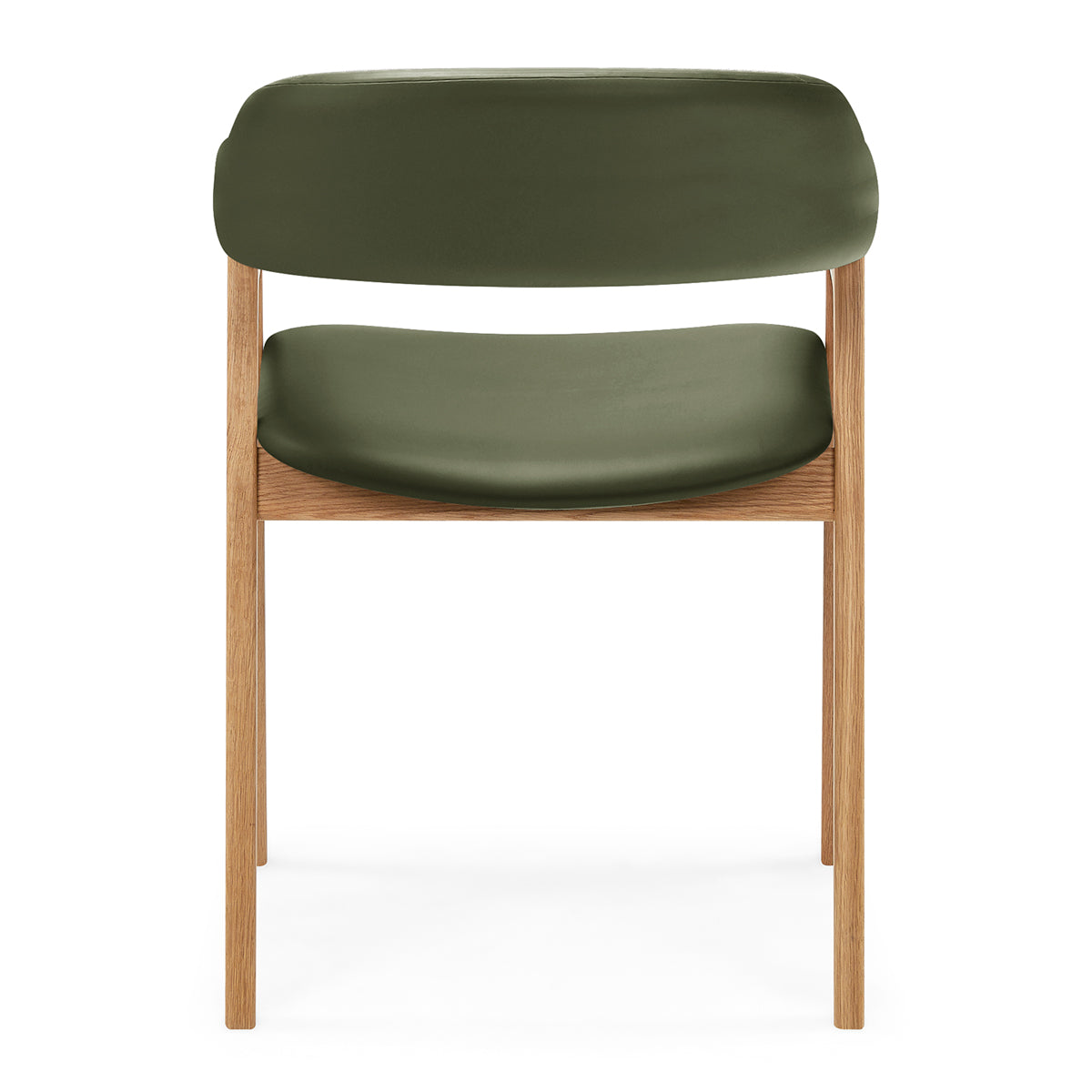 Santino Leather Dining Arm Chair