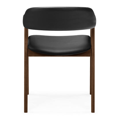 Santino Leather Dining Arm Chair