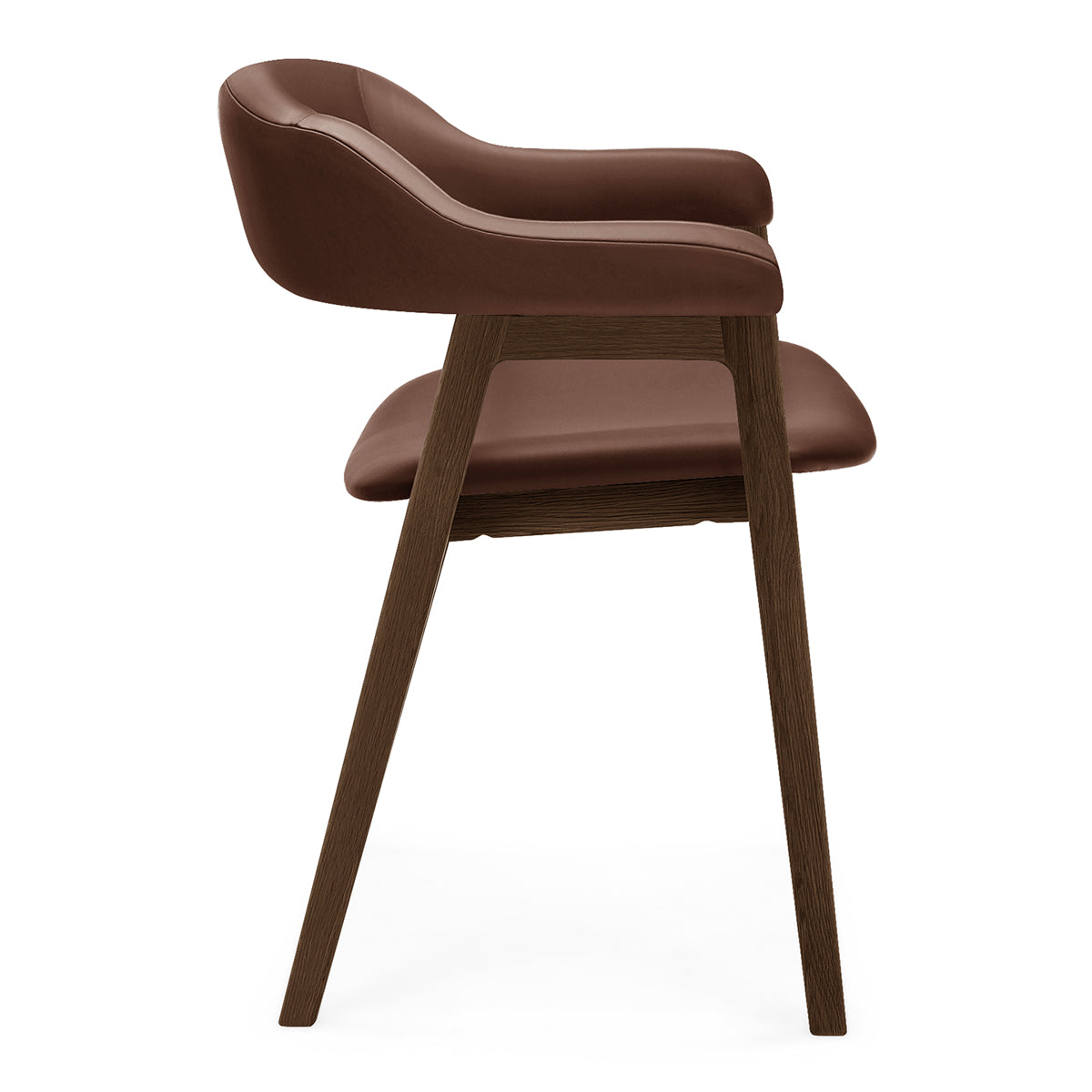 Santino Leather Dining Arm Chair