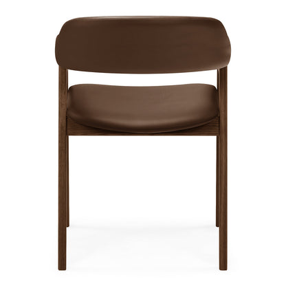 Santino Leather Dining Arm Chair