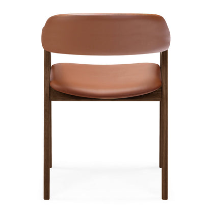 Santino Leather Dining Arm Chair