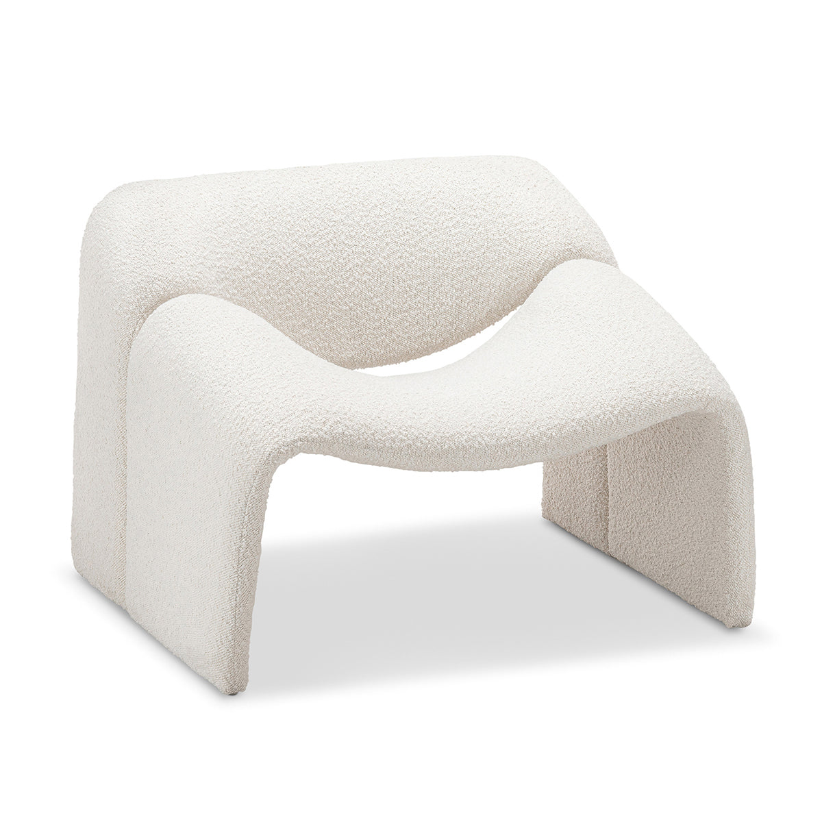 Billie Groove Boucle Armchair