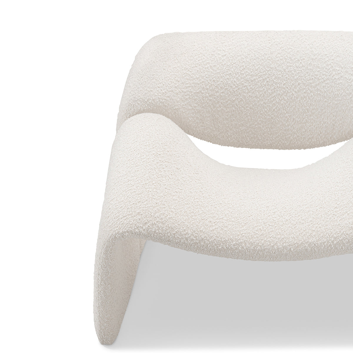 Billie Groove Boucle Armchair