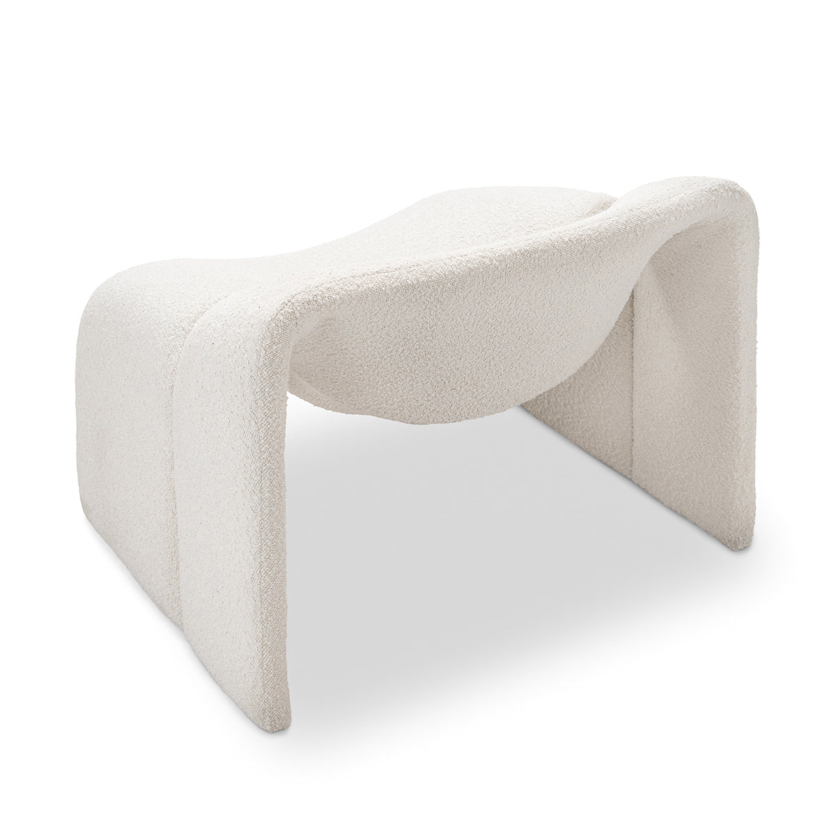 Billie Groove Boucle Armchair