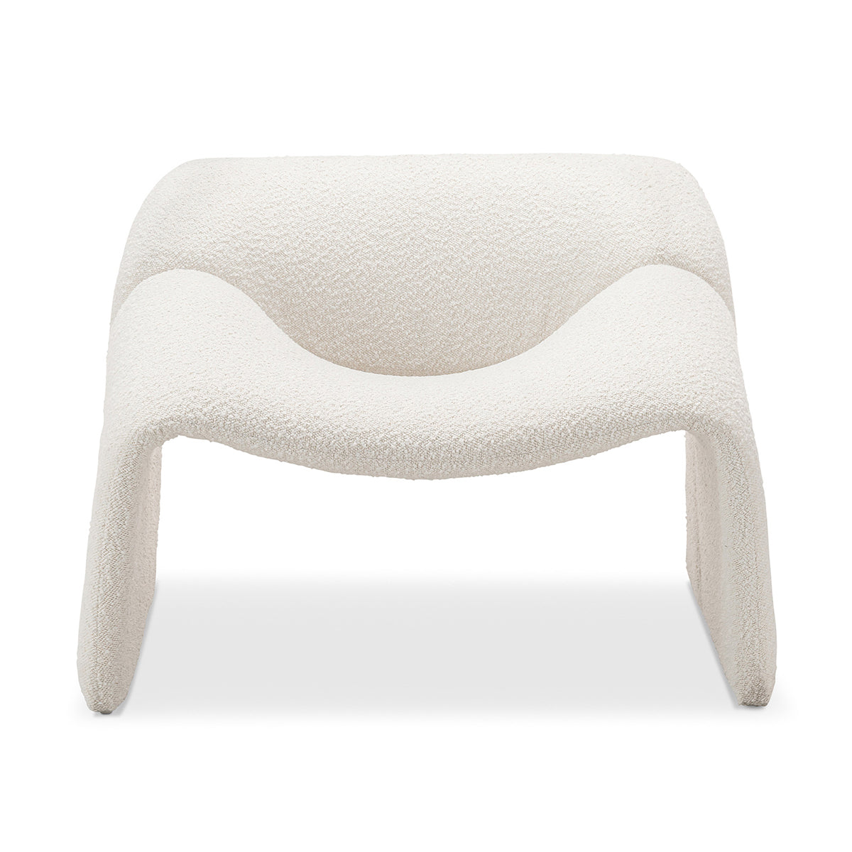 Billie Groove Boucle Armchair