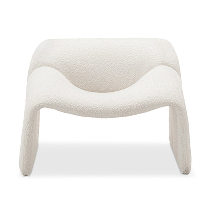 Billie Groove Boucle Armchair